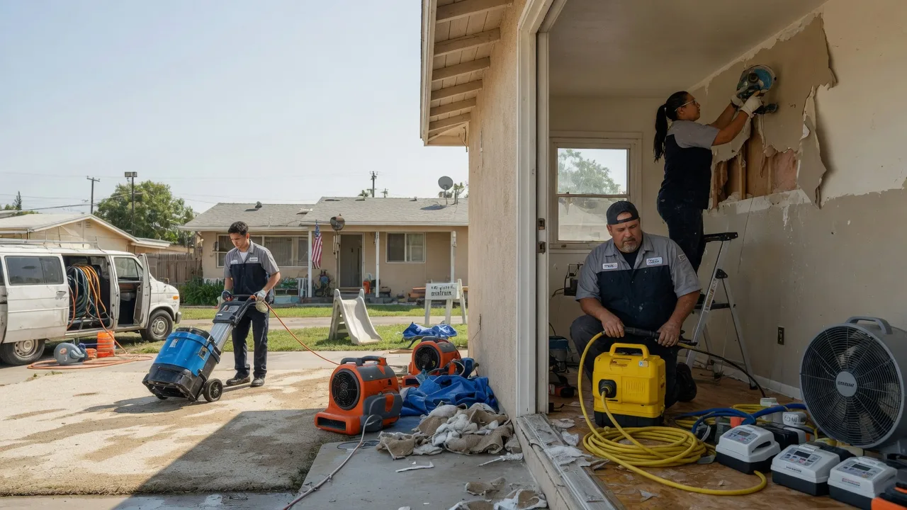 Water Damage Restoration in Lebanon, WI near me